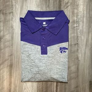 Kansas State Wildcats Colosseum Polo - XL